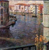 Umberto Boccioni - The Grand Canal in Venice